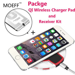 QI Wireless Charger Kit for All iDevices