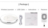 QI Wireless Charger Kit for All iDevices